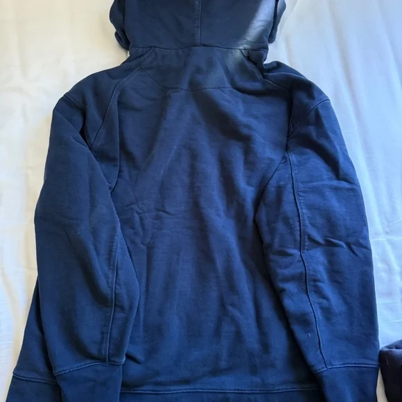Y-3 Men's Navy Hoodie - Picture 6 of 6